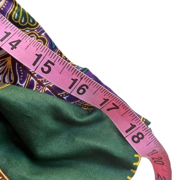 Dashiki Print Maxi Skirt - Picture 8 of 9